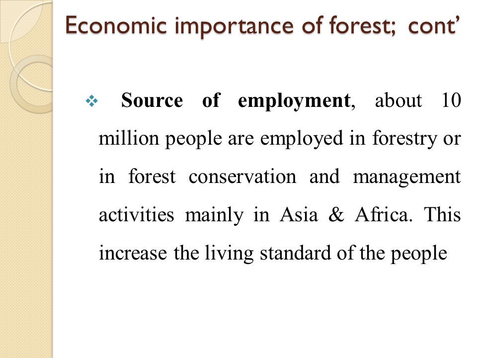 Forest management